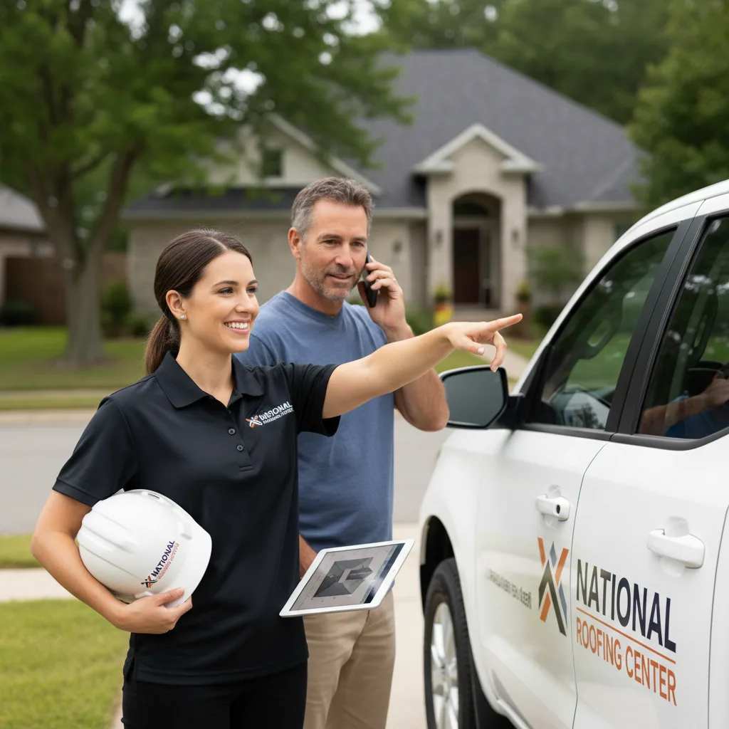 National Roofing Center customer support in Rutland